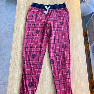 Supernatural Plaid & Symbols Pajama Pants